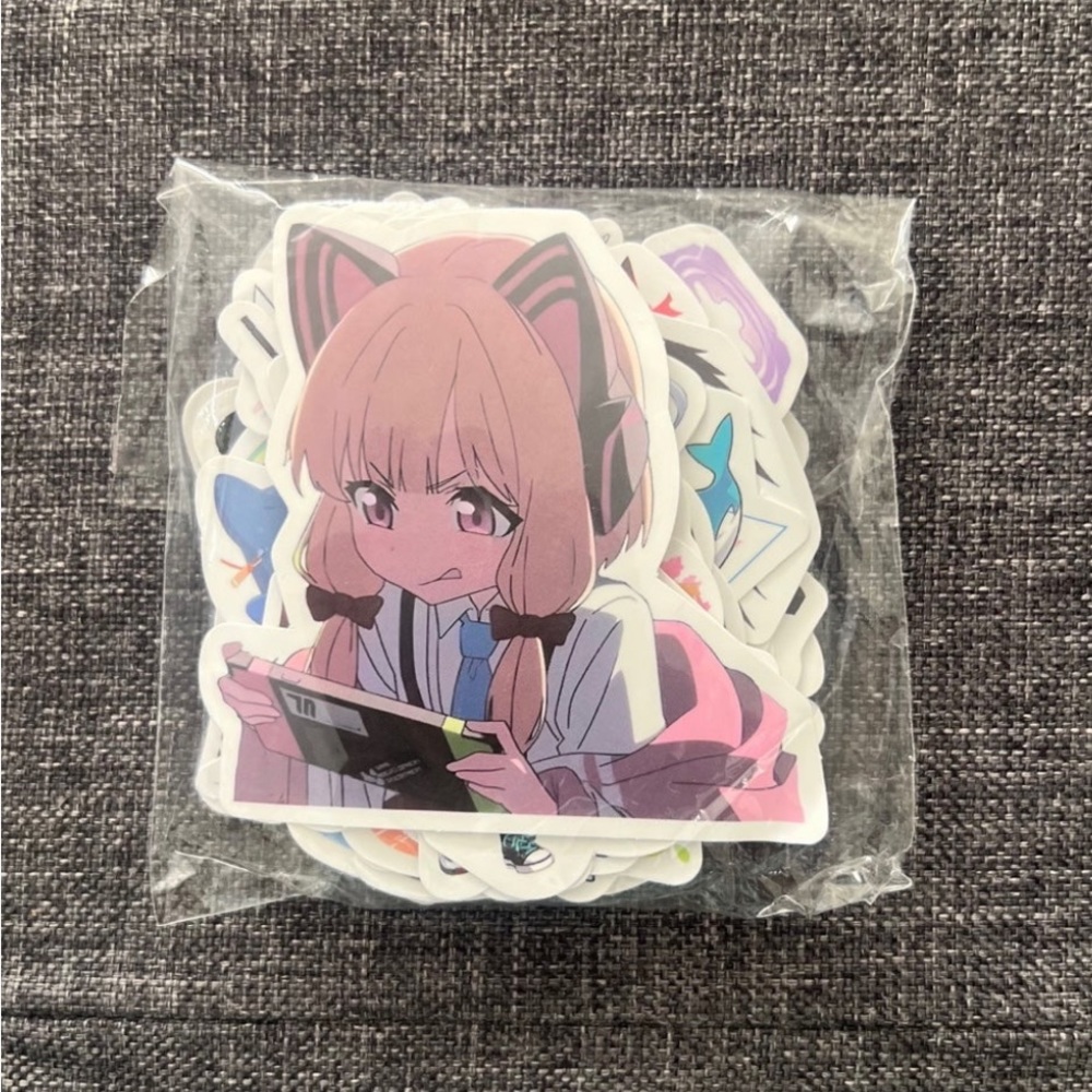 Blue Archive Anime 50 pcs Japanese Anime